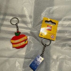 Brand new key chains for everyone.